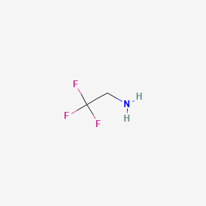 2,2,2-trifluoroethanamine CAS 753-90-2