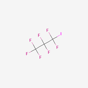 1,1,1,2,2,3,3-heptafluoro-3-iodopropane CAS 754-34-7