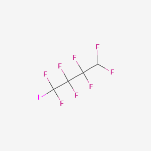1,1,2,2,3,3,4,4-octafluoro-1-iodobutane CAS 754-73-4