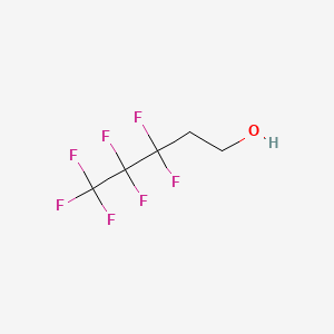 3,3,4,4,5,5,5-heptafluoropentan-1-ol CAS 755-40-8