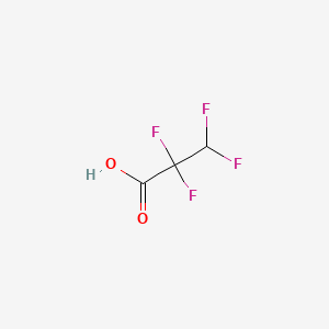 2,2,3,3-tetrafluoropropanoic acid CAS 756-09-2