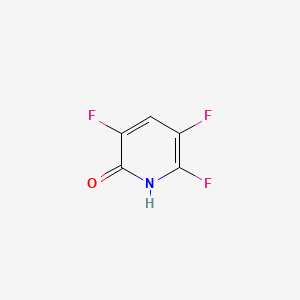 3,5,6-trifluoro-1H-pyridin-2-one CAS 75777-49-0