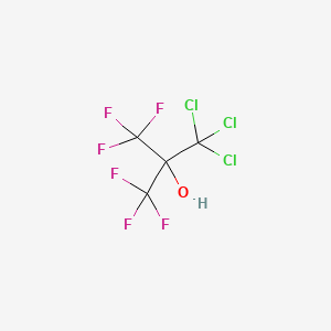 1,1,1-trichloro-3,3,3-trifluoro-2-(trifluoromethyl)propan-2-ol CAS 7594-49-2