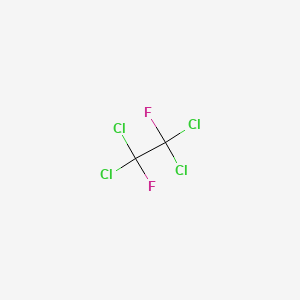 1,1,2,2-tetrachloro-1,2-difluoroethane CAS 76-12-0