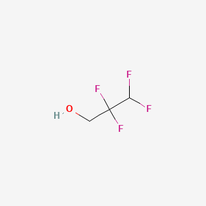2,2,3,3-tetrafluoropropan-1-ol CAS 76-37-9