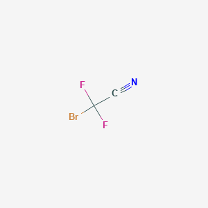 2-bromo-2,2-difluoroacetonitrile CAS 7601-99-2