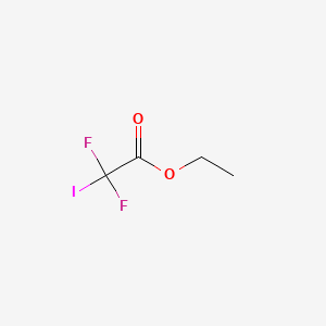 ethyl 2,2-difluoro-2-iodoacetate CAS 7648-30-8