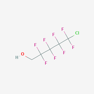 5-chloro-2,2,3,3,4,4,5,5-octafluoropentan-1-ol CAS 76711-87-0