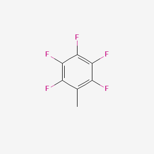 1,2,3,4,5-pentafluoro-6-methylbenzene CAS 771-56-2
