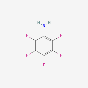 2,3,4,5,6-pentafluoroaniline CAS 771-60-8