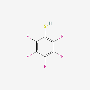 2,3,4,5,6-pentafluorobenzenethiol CAS 771-62-0