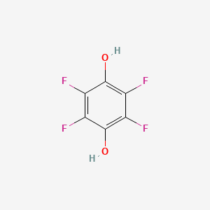 2,3,5,6-tetrafluorobenzene-1,4-diol CAS 771-63-1