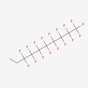 1,1,1,2,2,3,3,4,4,5,5,6,6,7,7,8,8-heptadecafluorodecane CAS 77117-48-7