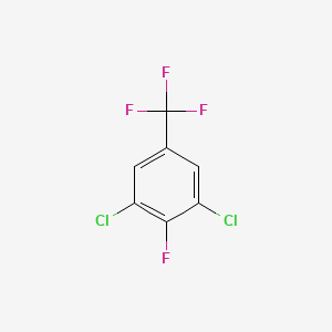 1,3-dichloro-2-fluoro-5-(trifluoromethyl)benzene CAS 77227-81-7