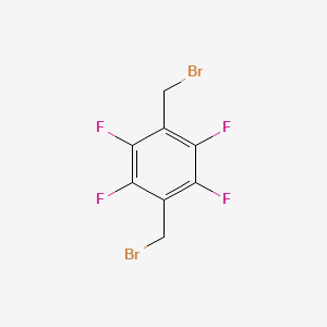 1,4-bis(bromomethyl)-2,3,5,6-tetrafluorobenzene CAS 776-40-9