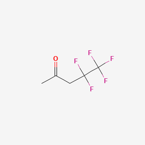 4,4,5,5,5-pentafluoropentan-2-one CAS 77893-59-5