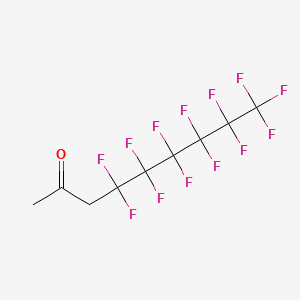 4,4,5,5,6,6,7,7,8,8,9,9,9-tridecafluorononan-2-one CAS 77893-60-8