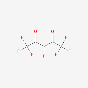 1,1,1,3,5,5,5-heptafluoropentane-2,4-dione CAS 77968-17-3