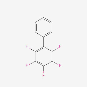 1,2,3,4,5-pentafluoro-6-phenylbenzene CAS 784-14-5