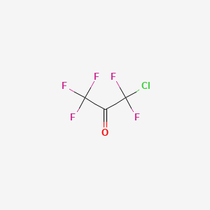 1-chloro-1,1,3,3,3-pentafluoropropan-2-one CAS 79-53-8