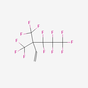 4,4,5,5,6,6,6-heptafluoro-3,3-bis(trifluoromethyl)hex-1-ene CAS 79272-26-7