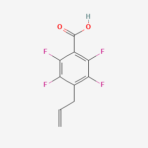 2,3,5,6-tetrafluoro-4-prop-2-enylbenzoic acid CAS 79538-02-6