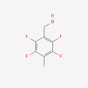 (2,3,5,6-tetrafluoro-4-methylphenyl)methanol CAS 79538-03-7