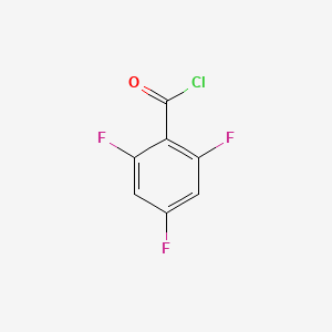 2,4,6-trifluorobenzoyl chloride CAS 79538-29-7