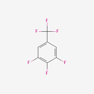 1,2,3-trifluoro-5-(trifluoromethyl)benzene CAS 80172-04-9