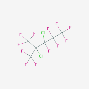 2,3-dichloro-1,1,1,3,4,4,5,5,5-nonafluoro-2-(trifluoromethyl)pentane CAS 80201-33-8