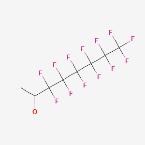 3,3,4,4,5,5,6,6,7,7,8,8,8-tridecafluorooctan-2-one CAS 80793-21-1