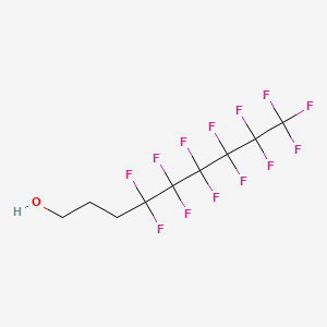 4,4,5,5,6,6,7,7,8,8,9,9,9-tridecafluorononan-1-ol CAS 80806-68-4