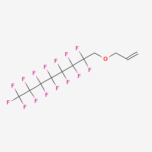 1,1,1,2,2,3,3,4,4,5,5,6,6,7,7-pentadecafluoro-8-prop-2-enoxyoctane CAS 812-72-6