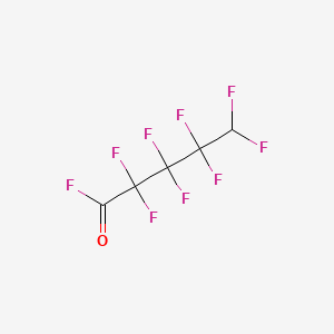 2,2,3,3,4,4,5,5-octafluoropentanoyl fluoride CAS 813-03-6