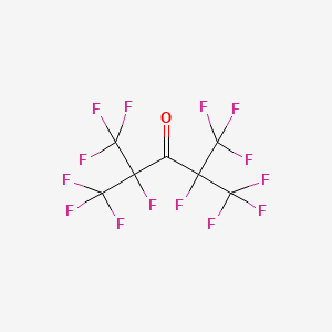 1,1,1,2,4,5,5,5-octafluoro-2,4-bis(trifluoromethyl)pentan-3-one CAS 813-44-5