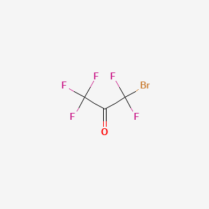 1-bromo-1,1,3,3,3-pentafluoropropan-2-one CAS 815-23-6
