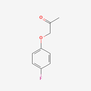 1-(4-fluorophenoxy)propan-2-one CAS 81580-29-2