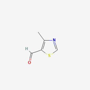 4-methyl-1,3-thiazole-5-carbaldehyde CAS 82294-70-0