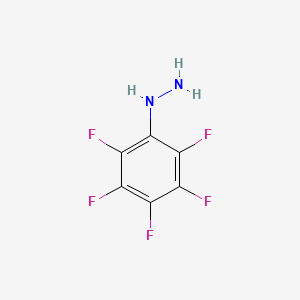 (2,3,4,5,6-pentafluorophenyl)hydrazine CAS 828-73-9