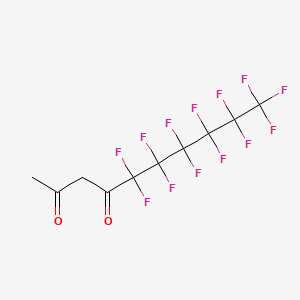 5,5,6,6,7,7,8,8,9,9,10,10,10-tridecafluorodecane-2,4-dione CAS 82822-26-2