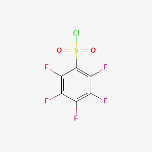 2,3,4,5,6-pentafluorobenzenesulfonyl chloride CAS 832-53-1