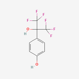 4-(1,1,1,3,3,3-hexafluoro-2-hydroxypropan-2-yl)phenol CAS 836-79-3