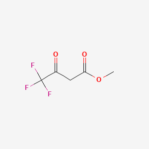methyl 4,4,4-trifluoro-3-oxobutanoate CAS 83643-84-9