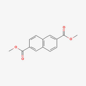 dimethyl naphthalene-2,6-dicarboxylate CAS 840-65-3