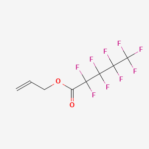 prop-2-enyl 2,2,3,3,4,4,5,5,5-nonafluoropentanoate CAS 84145-17-5