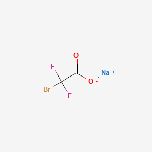 sodium 2-bromo-2,2-difluoroacetate CAS 84349-27-9