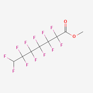 methyl 2,2,3,3,4,4,5,5,6,6,7,7-dodecafluoroheptanoate CAS 84567-13-5