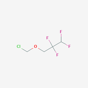 3-(chloromethoxy)-1,1,2,2-tetrafluoropropane CAS 848337-76-8