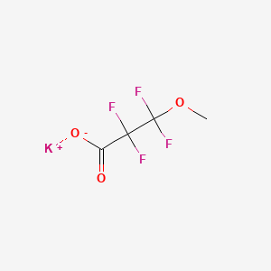 potassium 2,2,3,3-tetrafluoro-3-methoxypropanoate CAS 85036-71-1