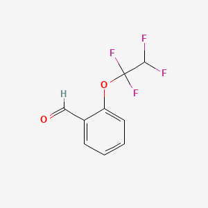 2-(1,1,2,2-tetrafluoroethoxy)benzaldehyde CAS 85187-22-0